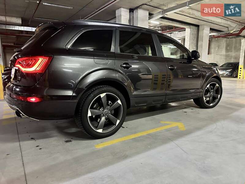 Внедорожник / Кроссовер Audi Q7 2014 в Львове