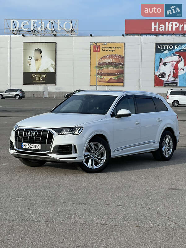 Внедорожник / Кроссовер Audi Q7 2020 в Одессе