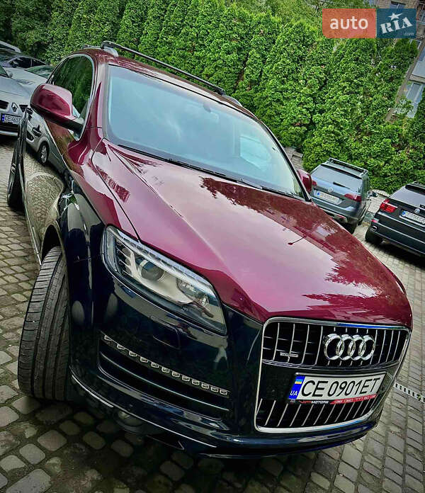 Внедорожник / Кроссовер Audi Q7 2006 в Черновцах