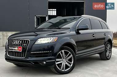 Позашляховик / Кросовер Audi Q7 2012 в Львові