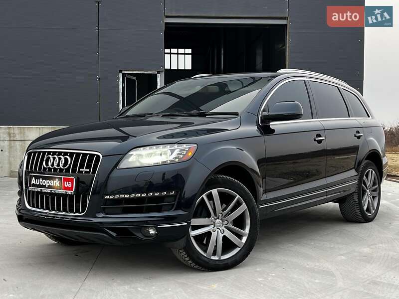 Внедорожник / Кроссовер Audi Q7 2012 в Львове