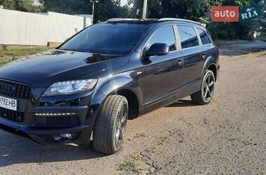 Позашляховик / Кросовер Audi Q7 2014 в Кропивницькому