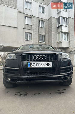 Позашляховик / Кросовер Audi Q7 2015 в Львові