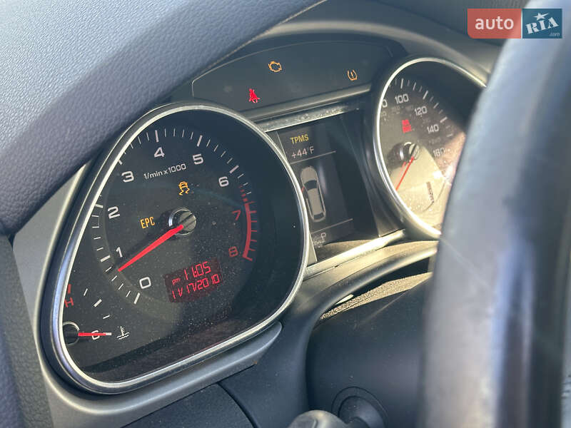 Внедорожник / Кроссовер Audi Q7 2011 в Львове