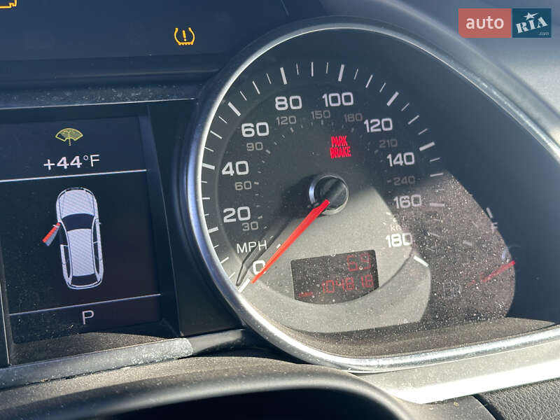 Внедорожник / Кроссовер Audi Q7 2011 в Львове