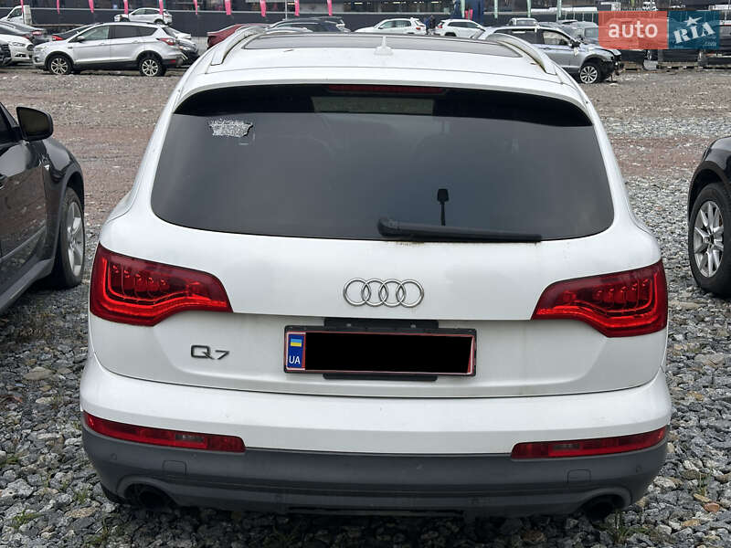 Внедорожник / Кроссовер Audi Q7 2011 в Львове