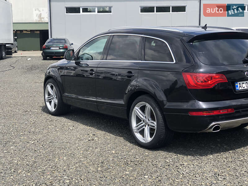 Позашляховик / Кросовер Audi Q7 2008 в Луцьку фото 5 Позашляховик / Кросовер Audi Q7 2008 в Луцьку