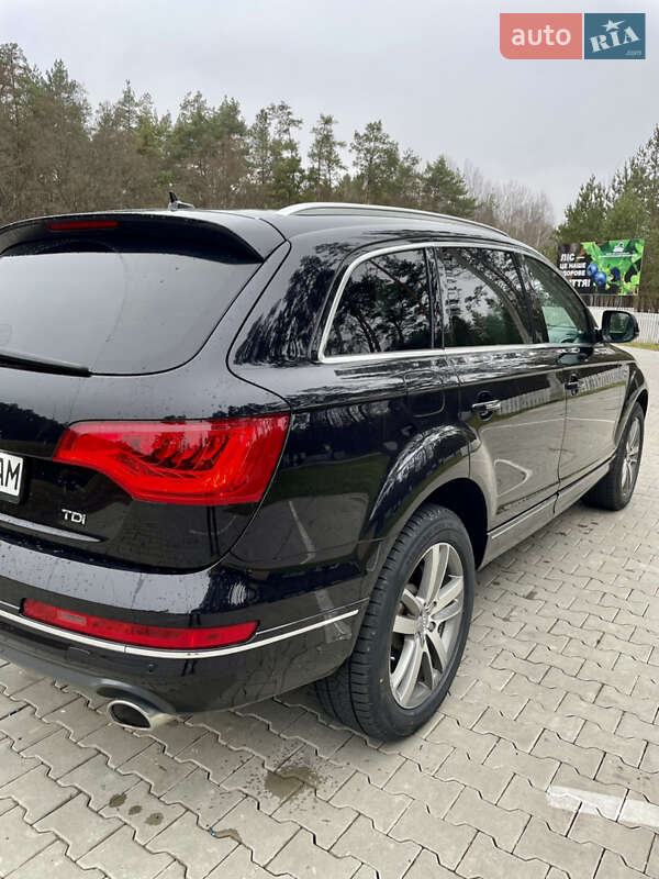 Внедорожник / Кроссовер Audi Q7 2012 в Коростене фото 4 Внедорожник / Кроссовер Audi Q7 2012 в Коростене