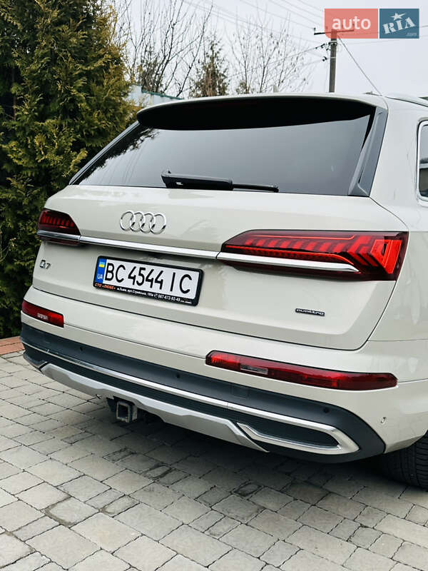 Внедорожник / Кроссовер Audi Q7 2020 в Львове