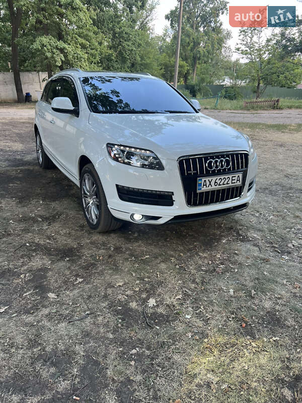 Audi Q7 2015