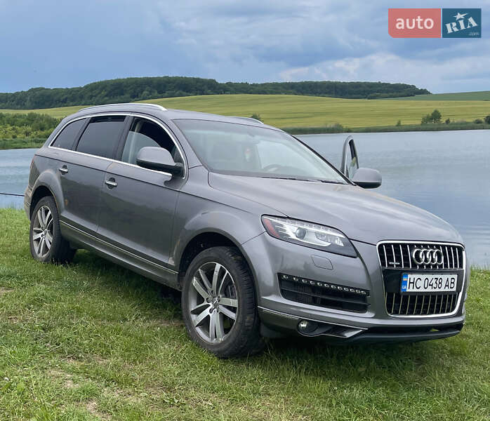 Позашляховик / Кросовер Audi Q7 2011 в Самборі