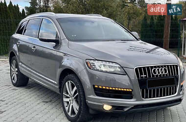 Позашляховик / Кросовер Audi Q7 2011 в Самборі