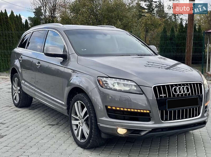 Audi Q7 2011