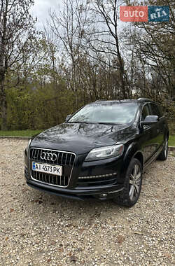 Позашляховик / Кросовер Audi Q7 2013 в Києві