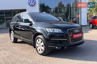 Позашляховик / Кросовер Audi Q7 2014 в Житомирі