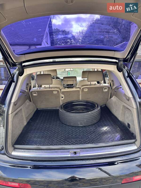 Позашляховик / Кросовер Audi Q7 2007 в Вінниці
