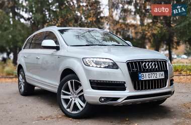 Позашляховик / Кросовер Audi Q7 2015 в Полтаві