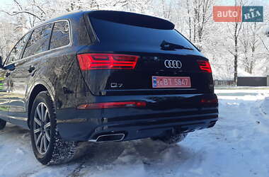 Позашляховик / Кросовер Audi Q7 2017 в Трускавці