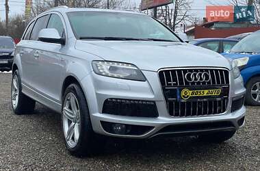 Позашляховик / Кросовер Audi Q7 2013 в Коломиї