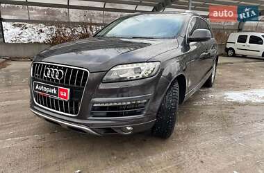 Позашляховик / Кросовер Audi Q7 2012 в Києві