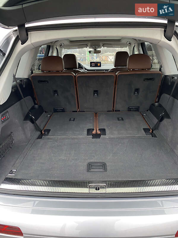 Позашляховик / Кросовер Audi Q7 2018 в Харкові