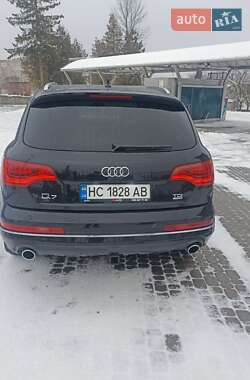 Позашляховик / Кросовер Audi Q7 2012 в Львові