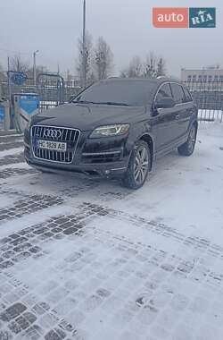 Позашляховик / Кросовер Audi Q7 2012 в Львові