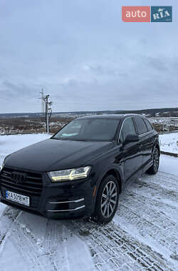 Позашляховик / Кросовер Audi Q7 2018 в Києві