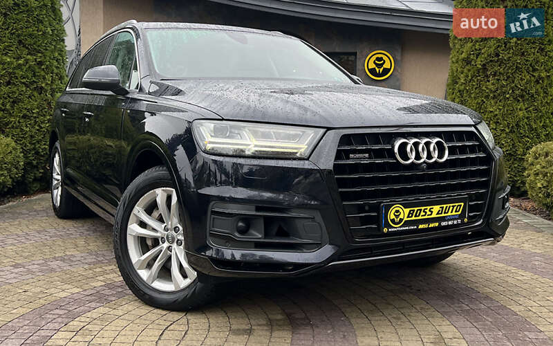 Audi Q7 2016