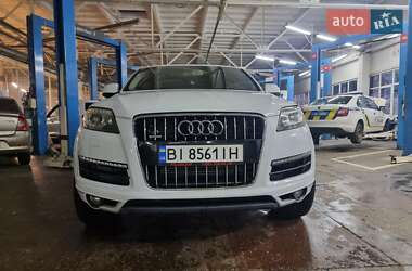 Внедорожник / Кроссовер Audi Q7 2012 в Полтаве