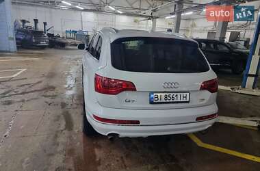 Внедорожник / Кроссовер Audi Q7 2012 в Полтаве