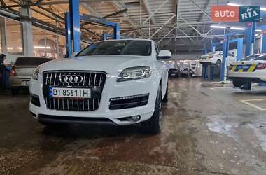 Внедорожник / Кроссовер Audi Q7 2012 в Полтаве