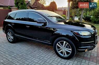 Позашляховик / Кросовер Audi Q7 2015 в Дніпрі