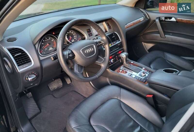 Внедорожник / Кроссовер Audi Q7 2015 в Днепре