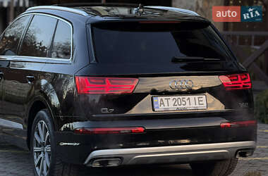 Позашляховик / Кросовер Audi Q7 2017 в Івано-Франківську