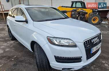 Внедорожник / Кроссовер Audi Q7 2012 в Полтаве