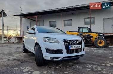 Внедорожник / Кроссовер Audi Q7 2012 в Полтаве