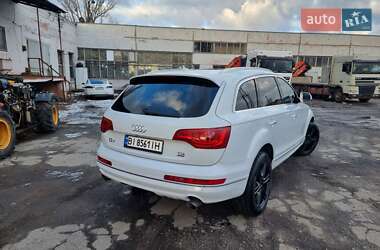 Внедорожник / Кроссовер Audi Q7 2012 в Полтаве