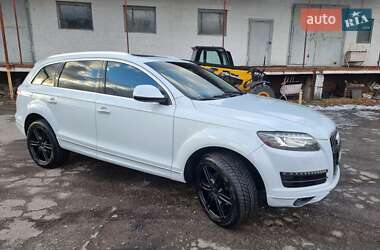 Внедорожник / Кроссовер Audi Q7 2012 в Полтаве