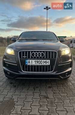 Позашляховик / Кросовер Audi Q7 2014 в Обухові