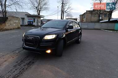 Позашляховик / Кросовер Audi Q7 2007 в Одесі