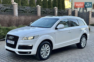 Позашляховик / Кросовер Audi Q7 2007 в Чернівцях