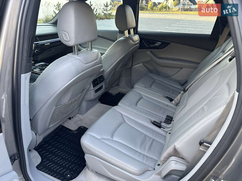 Внедорожник / Кроссовер Audi Q7 2016 в Луцке