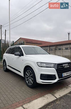 Внедорожник / Кроссовер Audi Q7 2018 в Луцке