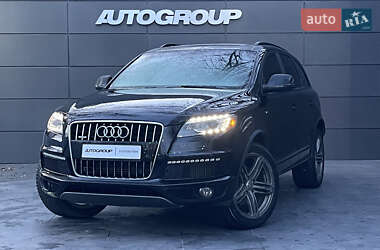 Позашляховик / Кросовер Audi Q7 2012 в Одесі