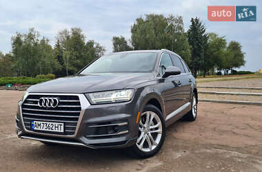 Внедорожник / Кроссовер Audi Q7 2018 в Житомире