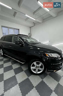 Позашляховик / Кросовер Audi Q7 2012 в Трускавці