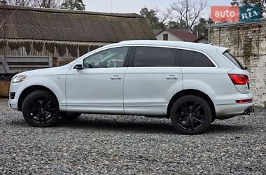 Позашляховик / Кросовер Audi Q7 2014 в 