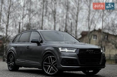 Внедорожник / Кроссовер Audi Q7 2017 в Виноградове