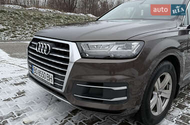 Внедорожник / Кроссовер Audi Q7 2016 в Тернополе